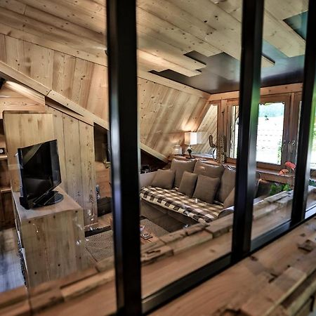 Studio Lessy - Centre village - AravisTour Saint-Jean-de-Sixt Extérieur photo