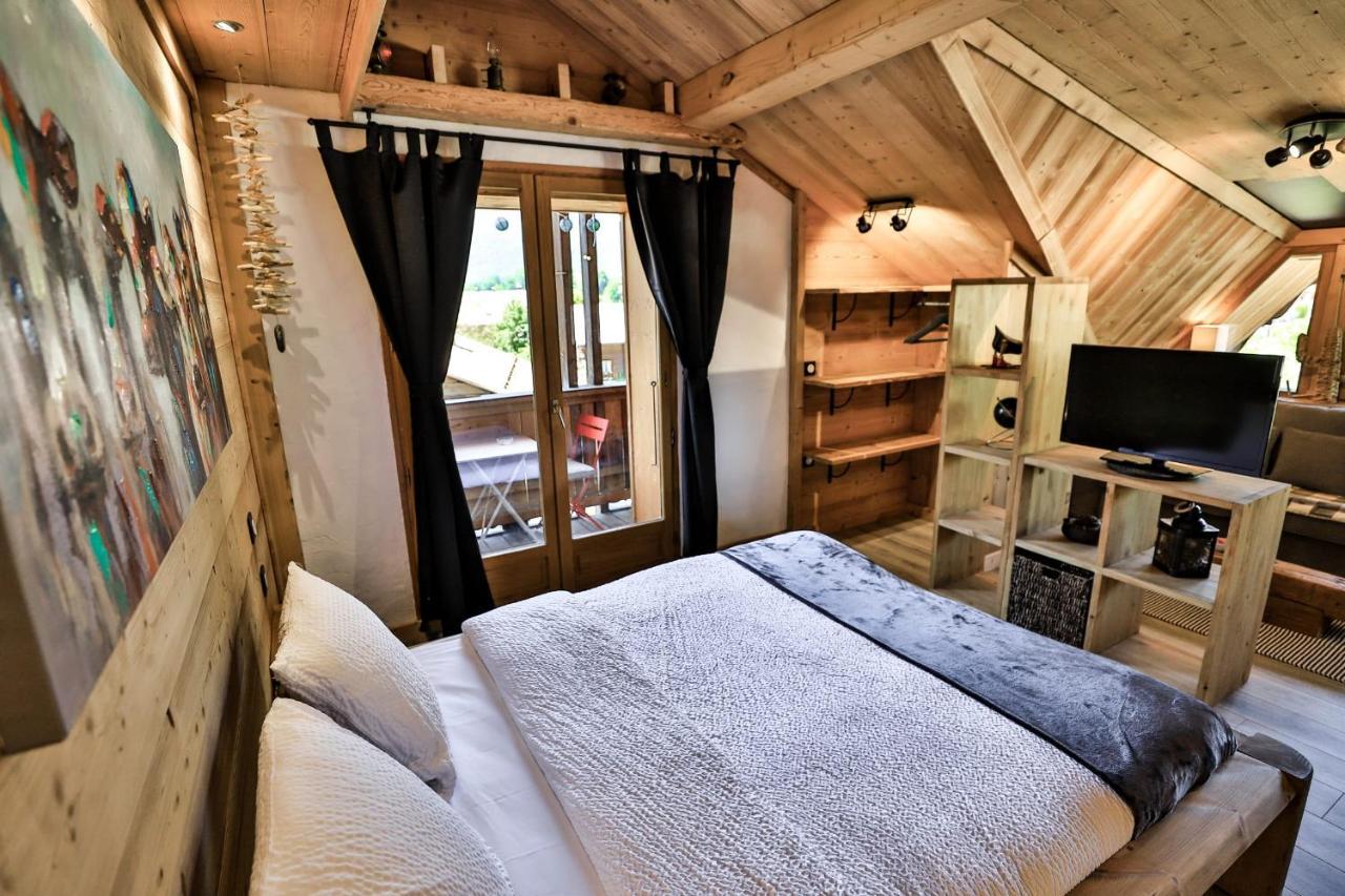 Studio Lessy - Centre village - AravisTour Saint-Jean-de-Sixt Extérieur photo