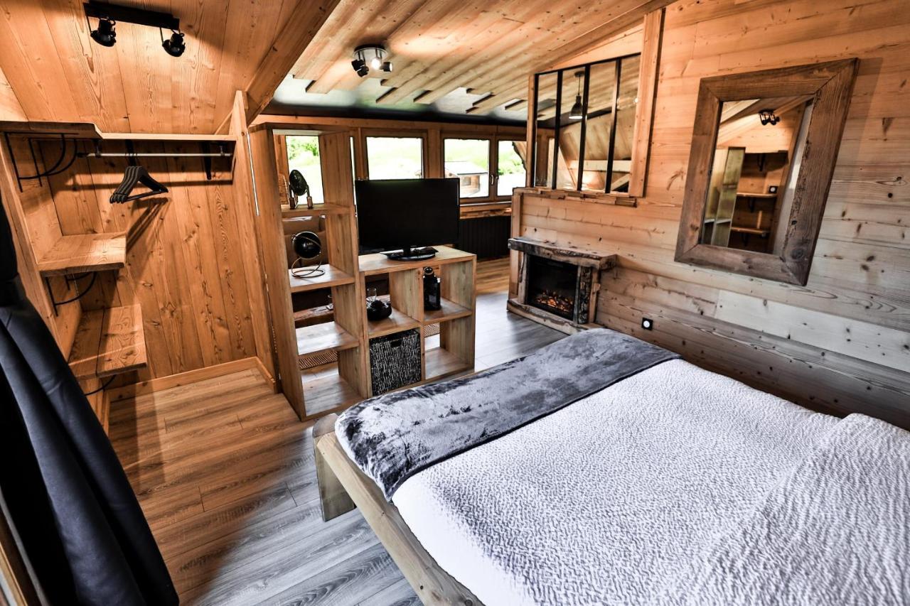 Studio Lessy - Centre village - AravisTour Saint-Jean-de-Sixt Extérieur photo