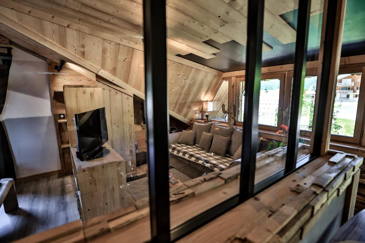 Studio Lessy - Centre village - AravisTour Saint-Jean-de-Sixt Extérieur photo