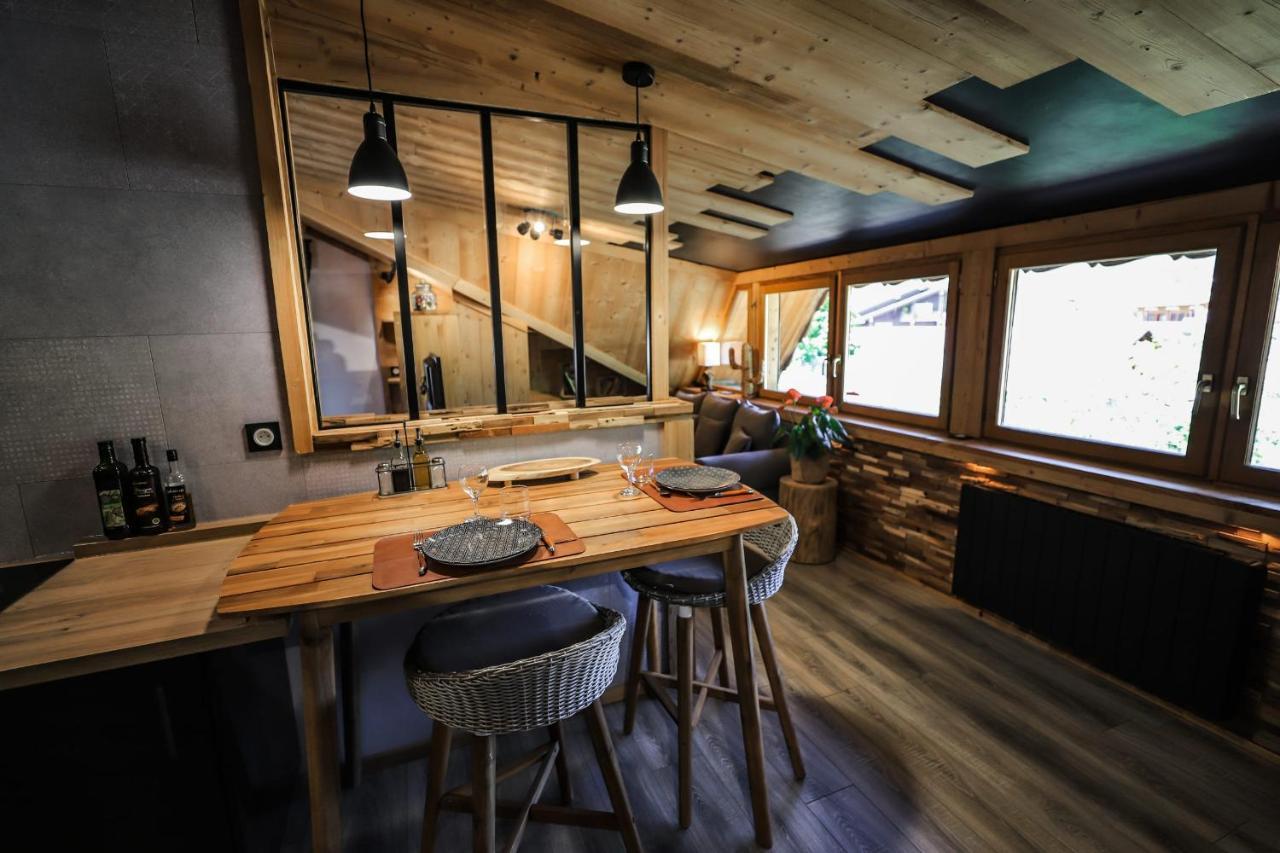Studio Lessy - Centre village - AravisTour Saint-Jean-de-Sixt Extérieur photo