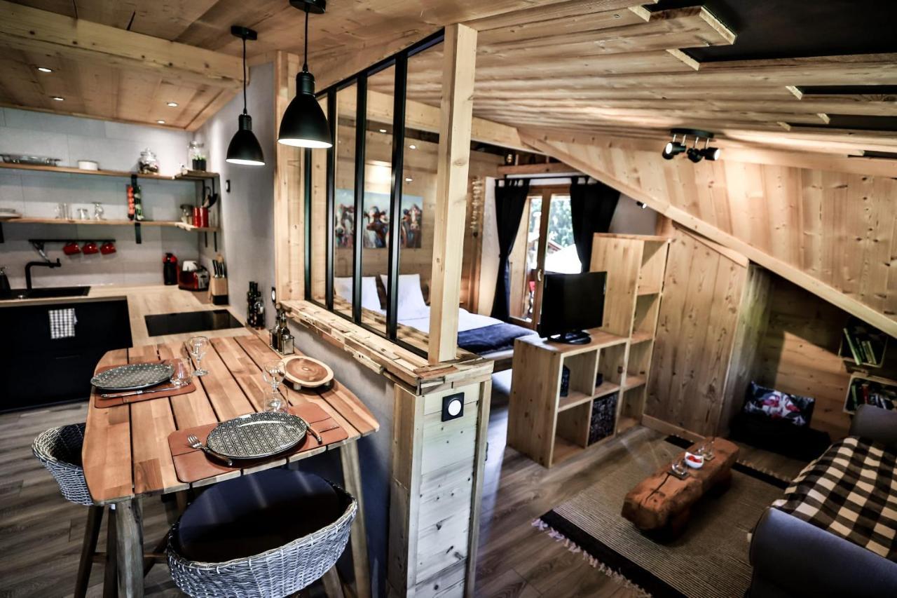 Studio Lessy - Centre village - AravisTour Saint-Jean-de-Sixt Extérieur photo