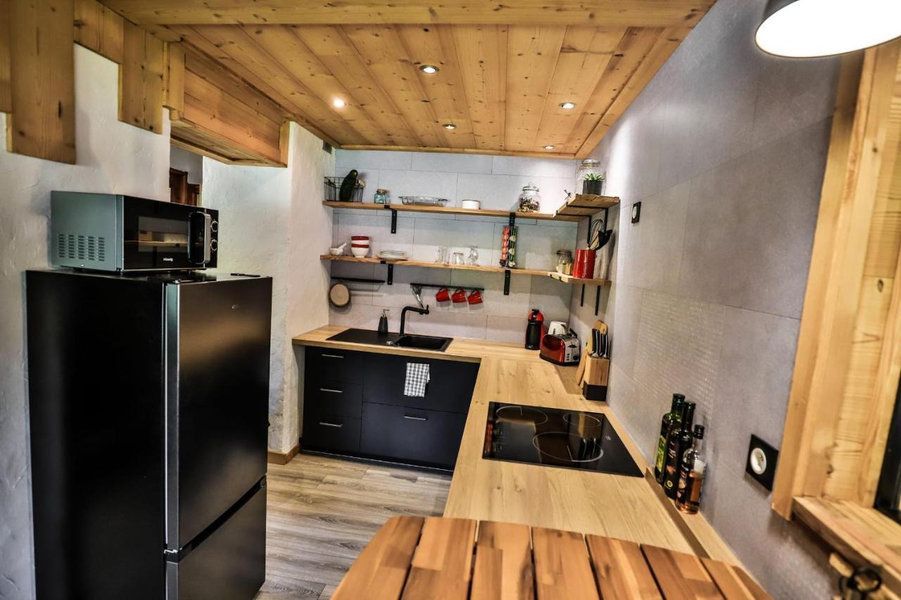 Studio Lessy - Centre village - AravisTour Saint-Jean-de-Sixt Extérieur photo