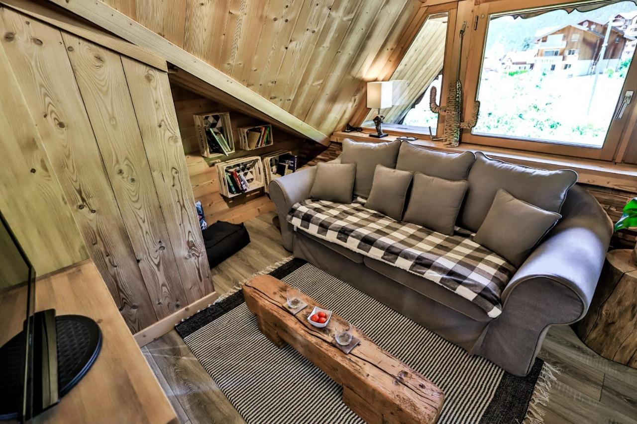 Studio Lessy - Centre village - AravisTour Saint-Jean-de-Sixt Extérieur photo