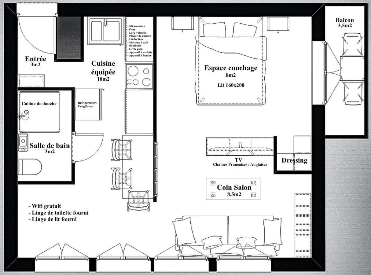 Studio Lessy - Centre village - AravisTour Saint-Jean-de-Sixt Extérieur photo